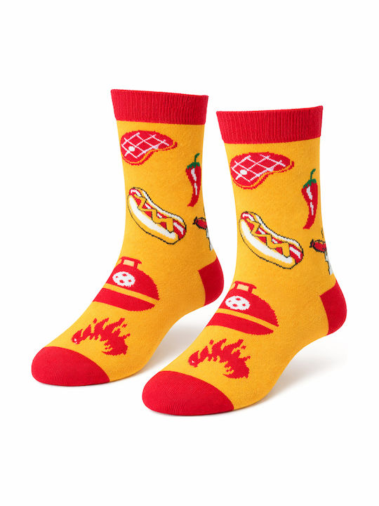 Carnaval Socks Κάλτσες με Σχέδια Πορτοκαλί Carnaval Socks Κάλτσες με Σχέδια Πορτοκαλί