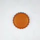 26mm Orangen Flaschenverschlüsse 100 Stück