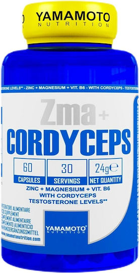 Yamamoto Nutrition Zma+ Cordyceps 60 капси
