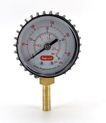 Pressure Gauge 0-40psi 8mm