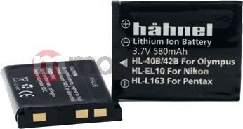 Hahnel Hhnel Batterie Olympus Hl-40b/42b Li-40b/li-42b