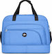Sack Voyage Light Blue Fabric L55xW22xH38cm