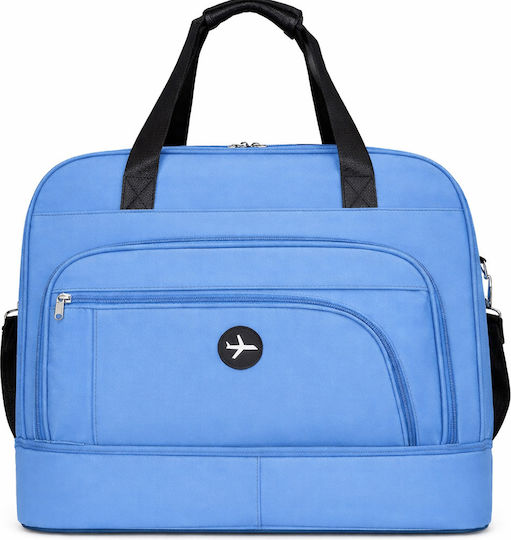 Sack Voyage Light Blue Fabric L55xW22xH38cm