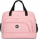 Sack Voyage Pink Fabric L55xW22xH38cm