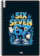 Next Notebook Ruled A4 70 Sheets 2 Subjects Spi...