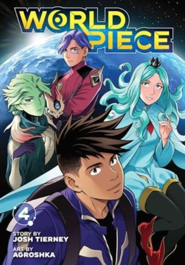 World Piece Vol 4, Viz Media Subs Shogakukan