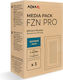 Aquael Media Pack Fzn Pro Standard 3pcs