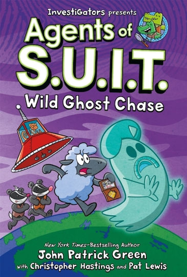Agents Of S.u.i.t Wild Ghost Chase