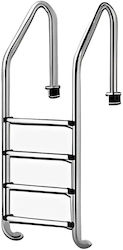 AQA Spain Pool Ladder Standard Aqa made of Stainless Steel AQA Spain Pool Ladder Standard Aqa made of Stainless Steel