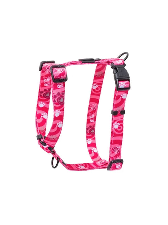 Rogz Ham Pentru Câine Fusion Roz Lăbuță S 23-37cm