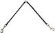 Ferribiella Dog Leash/Lead Strap in Black color