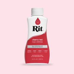 Cherry Red All-purpose Liquid Dye Βαφή Όλα Υφάσματα Cherry Red All-purpose Liquid Dye Βαφή Όλα Υφάσματα