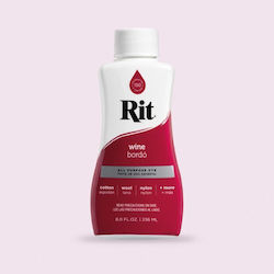 Wine Red All-purpose Liquid Dye Βαφή Όλα Υφάσματα