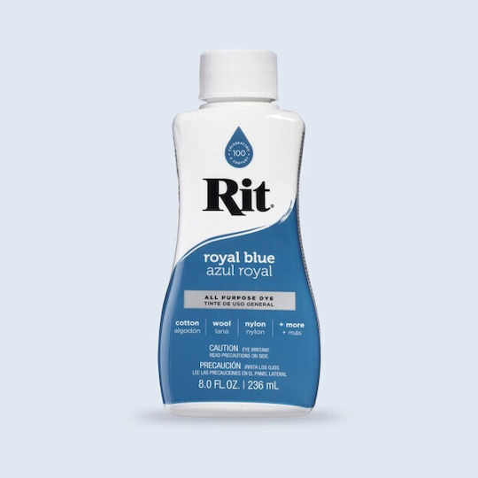 Royal Blue All-purpose Liquid Dye Βαφή Όλα Υφάσματα
