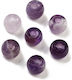 Amethyst Perle 8~8,4x5~6,6mm 2Stück