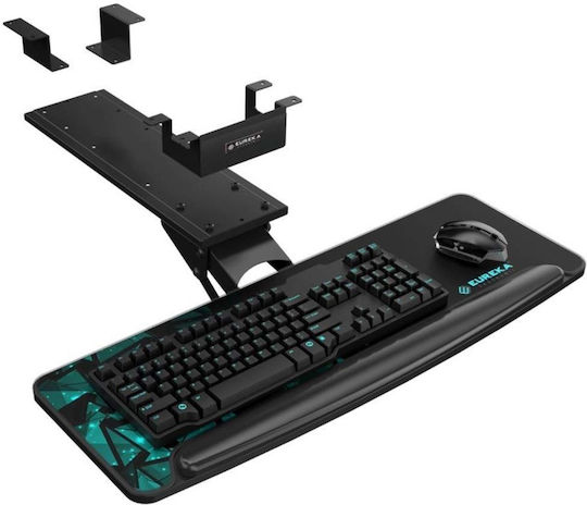 Eureka Ergonomic ERK-AKB-02-V4-EU Компютърна Основа За Офис Клавиатура 22.02.0005