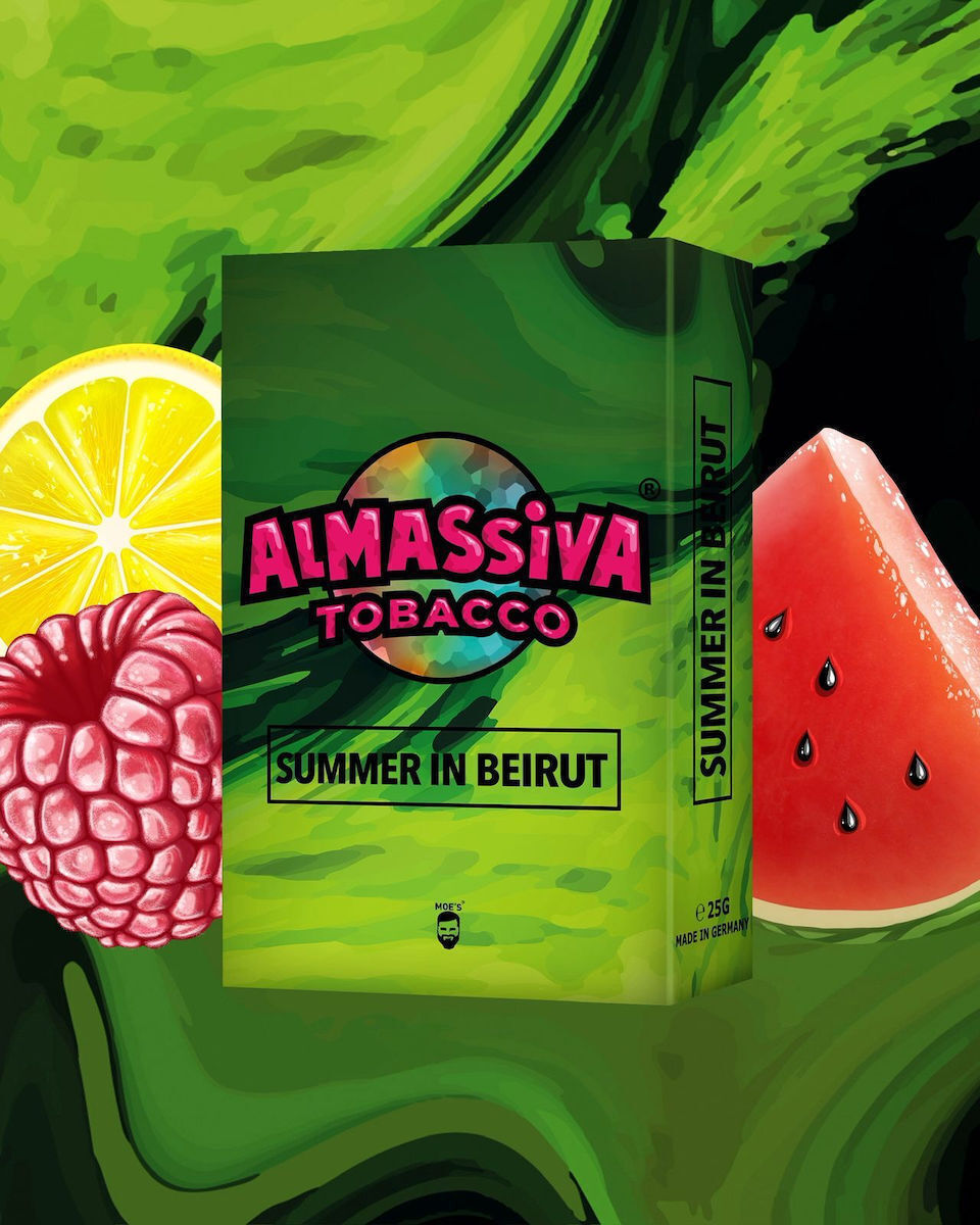 almassiva tobacco Brotherheart 200g Online shop for enjoyment Almassiva Tobacco  Summer In