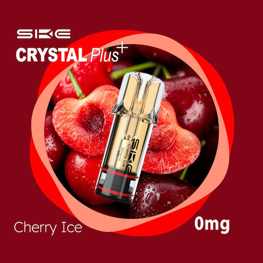 SKE Crystal Cherry Ice Ανταλλακτικό Pod 2ml