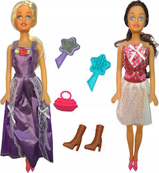 Eddy Toys Σετ Κούκλας