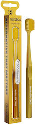 Nordics Οδοντόβουρτσα Super Soft Gold Nordics Οδοντόβουρτσα Super Soft Gold
