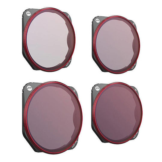 PGYTECH UV Lens Filter Set for DJI Mavic 3 4pcs