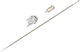 Harder & Steenbeck Infinity Titanium Nozzle Headset 0.25mm Σετ Μετατροπής 0.25 Μπεκ Τιτανίου