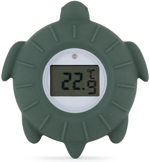 Petite & Mars Digital Bath Thermometer 30°C - 39°C Green