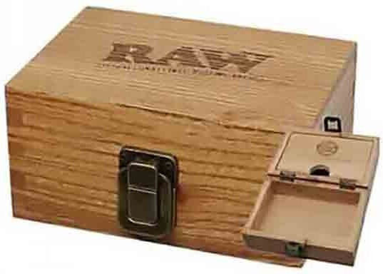 Raw Raw Sonstiges Tabak- und Shisha-Zubehör Lagerung von Tabak Box