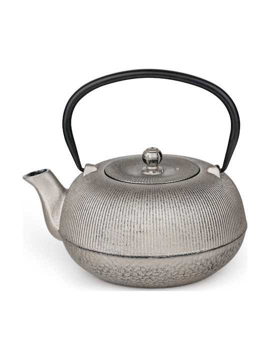Bredemeijer Tea Τσαγιέρα Μαντεμένια Γκρι 1000ml
