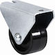Finetto Furniture Wheel made of Plastic with Wheels Black