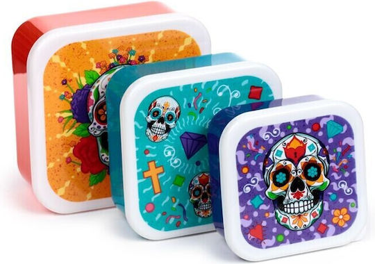 Puckator Кутия За Храна 3 Бр Dead Lbox122