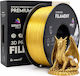 PLA Filament imprimantă 3D 1.75mm glossy gold 1kg