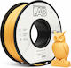 Filament Pentru Imprimante 3D PLA 1.75mm Portocaliu Pastel 1kg 1 Bucată Bobină