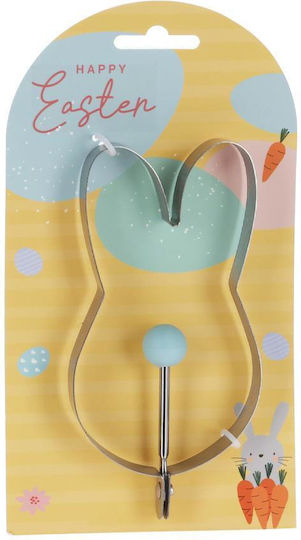 Egg Cooking Ring Stainless Steel Rabbit 13.5×7.5×2.5cm