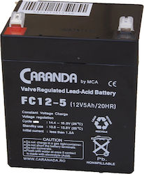 Car_12V_5Ah Μπαταρία UPS 12V 5Ah