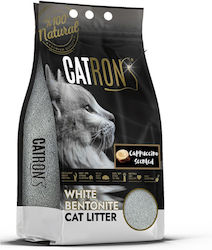 Bestonit Katzenstreu Bentonit mit Duft Cappucci...