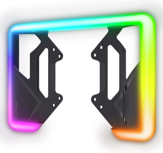 Trust Светлинна Лента За Монитор Trust Gxt 907 Vybz Rgb Led Usb Многоцветна Черна