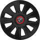 Тасии За Коли Versaco Stratos Rr Черни 15" С 3d...