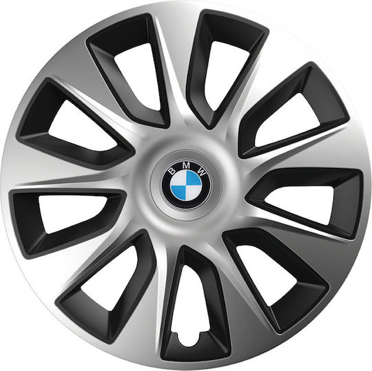 Тасии Трохове Автомобилни Versaco Stratos Хромирани Черни 16" Сигма 3d Метална Bmw 4 Броя