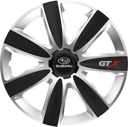 Versaco Gtx Τάσια 14" με Σήμα Subaru 4τμχ