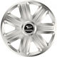 Car Wheel Hubcaps Versaco Comfort 13" Silver 3d...