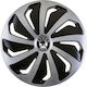 Тасии Трохове Автомобилни Versaco 14" Wind Sb Cbx Сигма 3d Метално Skoda 4 Броя