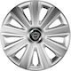 Car Wheel Hubcaps Versaco Aviator Carbon Chrome...