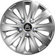 Car Wheel Hubcaps Versaco Rapid Hc Silver 14" 3...