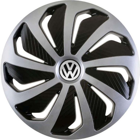 Тасии Трохове Автомобилни Versaco 14" Wind Sb Cbx Сигнал 3d Метален VW 4 Броя