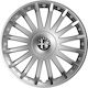 Car Wheel Hubcaps Versaco Luxury Silver 15" 3d ...
