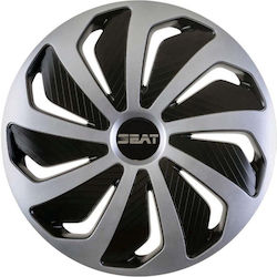 Auto Radkappen Versaco 14 Zoll Wind Sb Cbx 3D Metallisch Seat 4 Stücke Auto Radkappen Versaco 14 Zoll Wind Sb Cbx 3D Metallisch Seat 4 Stücke