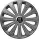 Car Wheel Hubcaps Versaco 14" Trend Rc Graphite...