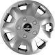 Car Wheel Hubcaps Versaco Aviator Nova Chrome 14" 3D Metal Logo Isuzu 4 Pieces