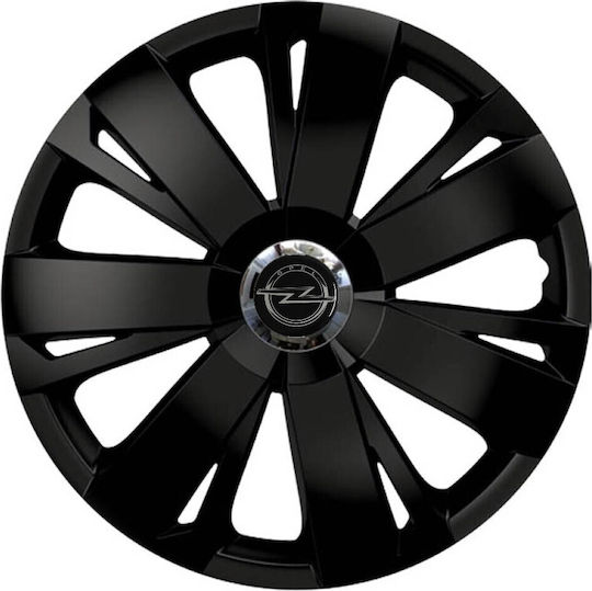 Тасии Трохове Автомобилни Versaco Energy Cbx 16" Черно Сигма 3d Метално Opel 4 Броя